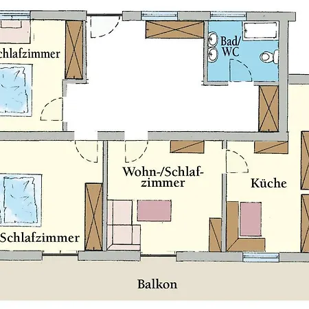 Appartementhaus Bergland Obsteig Chambre photo