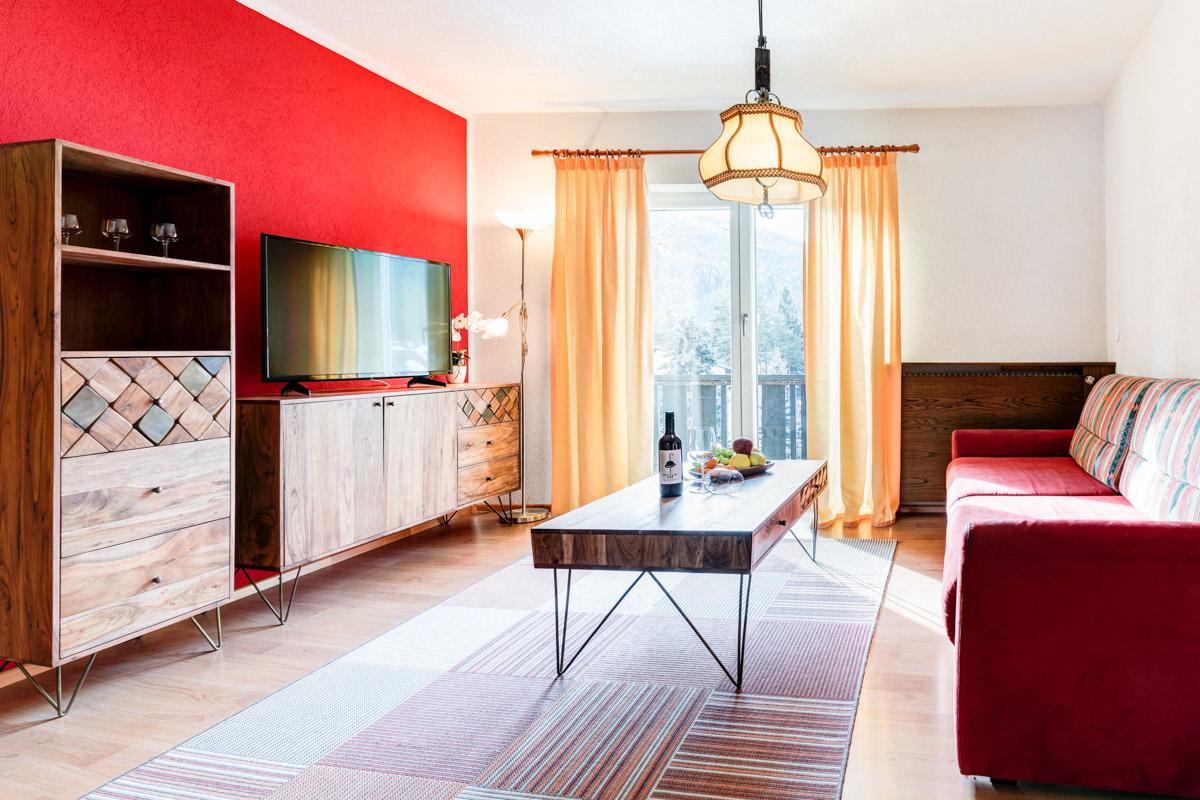 Appartementhaus Bergland Appartement *